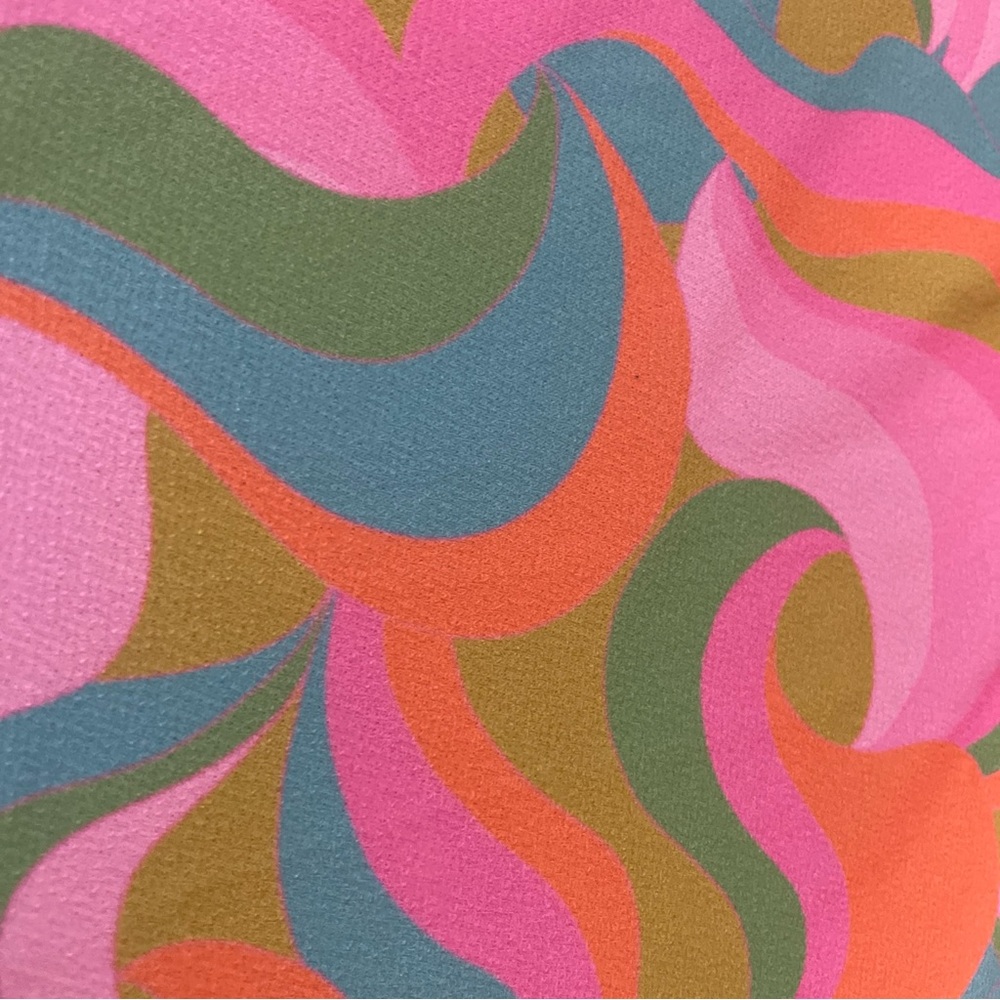 Show Me Your MuMu Pink Multi Halter Mini Dress - Picture 10 of 10